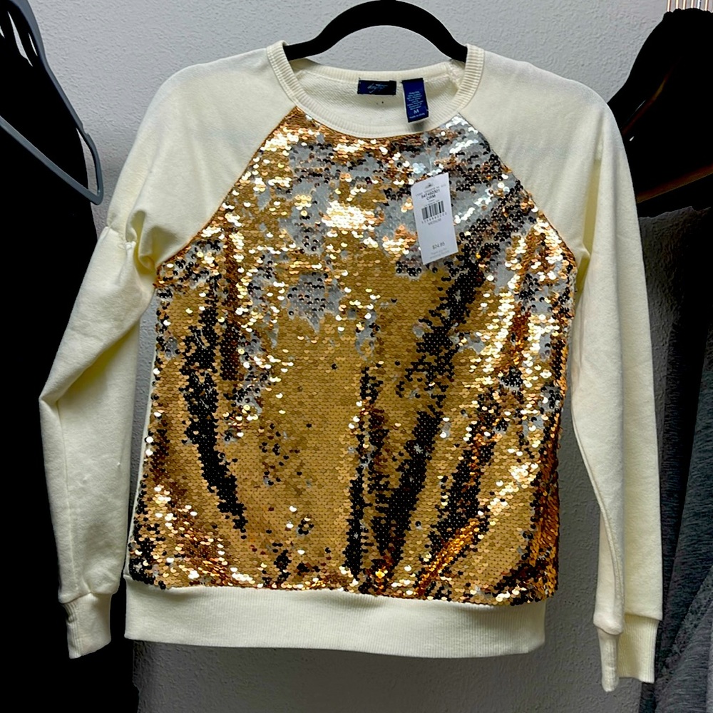 Medium youth sweatshirt